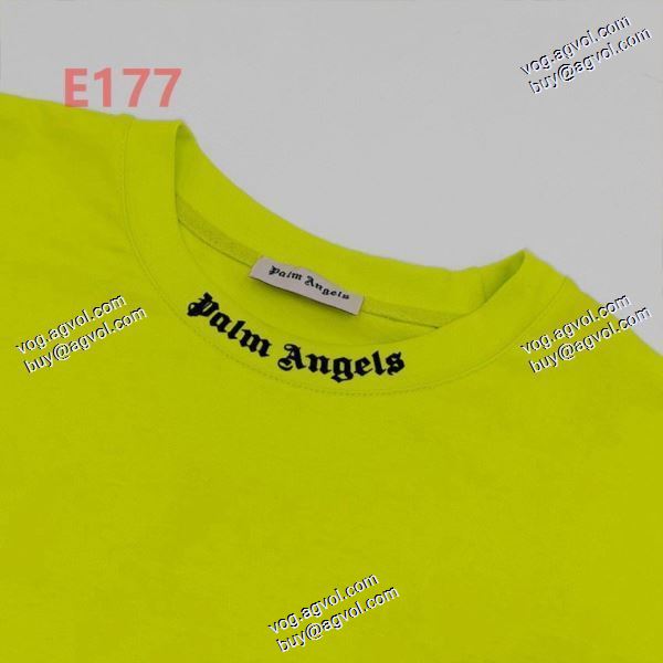 抜群の雰囲気が作れる! Palm Angels パーム エンジェルス スーパーコピー 激安 2020秋冬 長袖Tシャツ 5色可選
